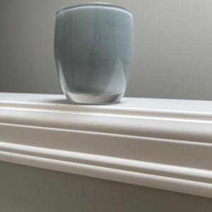 Glassy Baby - Beluga Votive